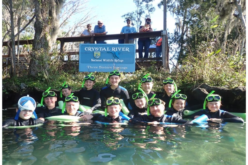 Swim with Manatees in Crystal River Swim with Manatees in Crystal River