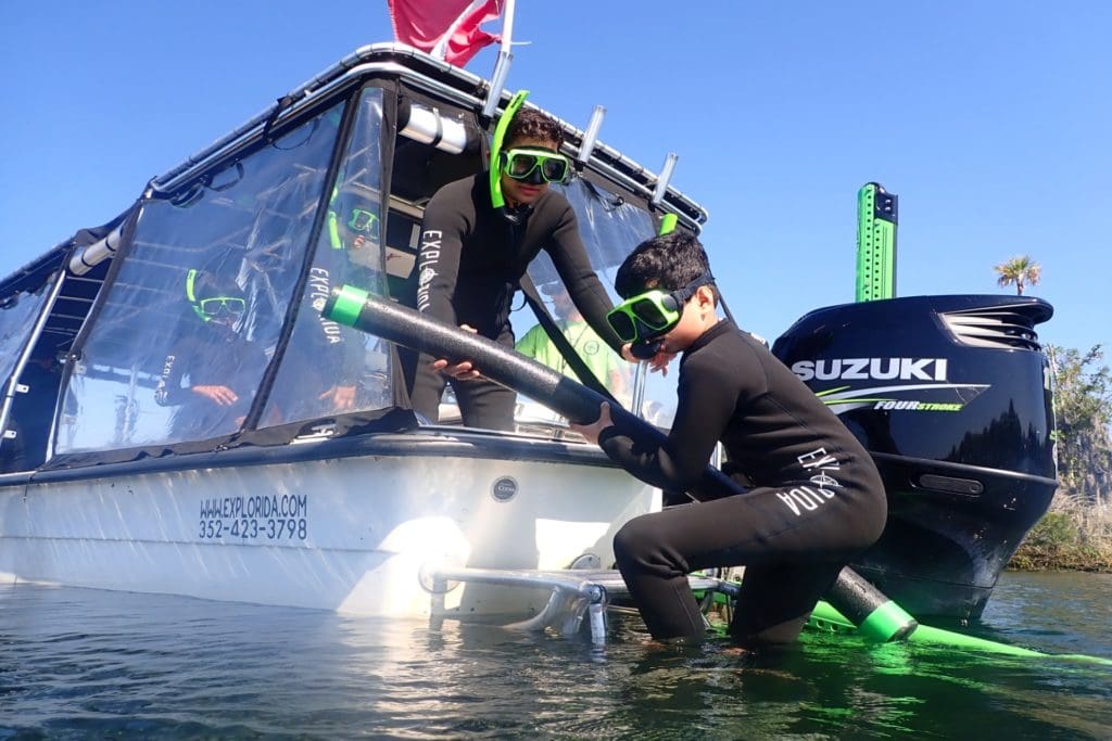 Swim with Manatees in Crystal River Swim with Manatees in Crystal River