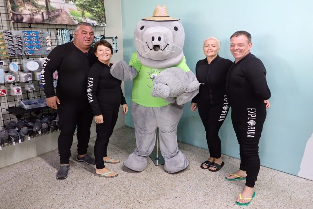 Swim with Manatees in Crystal River Swim with Manatees in Crystal River